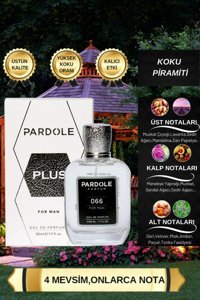 Pardole E-066 EDP Odunsu-Oryantal-Vetiver Erkek Parfüm 50 ml