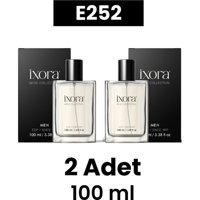 İxora E252 Victory EDP Amber-Çiçeksi-Odunsu Erkek Parfüm 100 ml