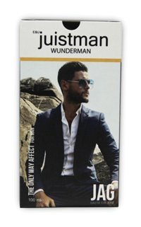 Juistman Wunderman Jag EDC Aromatik-Bergamot-Fresh Erkek Parfüm 100 ml
