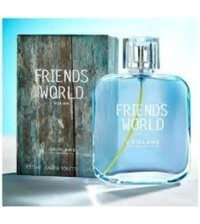 Oriflame Friends World EDT Aromatik-Fresh-Greyfurt Erkek Parfüm 75 ml