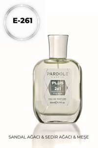 Pardole E-261 EDP Amber-Baharatlı-Odunsu Erkek Parfüm 50 ml