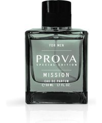 Prova Mission EDP Amber-Bergamot-Odunsu Erkek Parfüm 50 ml