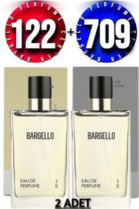 Bargello 122 EDP Çiçeksi-Meyveli-Oryantal Erkek Parfüm 2x50 ml