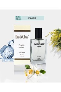 Davis Class H-119 EDP Baharatlı-Fresh-Yeşilelma Erkek Parfüm 50 ml