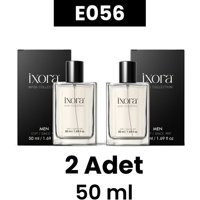 İxora E056 Intel EDP Çiçeksi-Odunsu-Oryantal Erkek Parfüm 2x50 ml