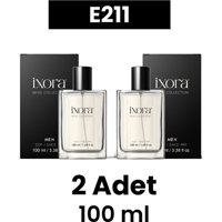 İxora E211 Sport EDP Amber-Baharatlı-Odunsu Erkek Parfüm 100 ml