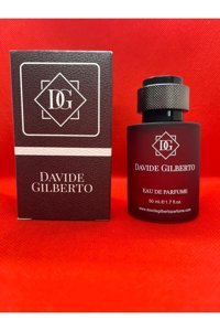 Davıde Gilberto Red EDP Çiçeksi-Odunsu-Oryantal Erkek Parfüm 50 ml