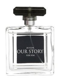 Avon Our Story EDT Amber-Fresh-Odunsu Erkek Parfüm 75 ml