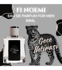 Fi Noemi Gece Ihtirası EDP Bergamot-Fresh-Odunsu Erkek Parfüm 50 ml