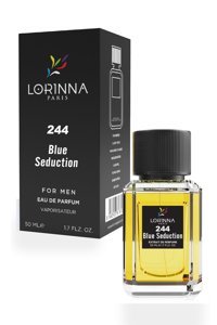 Lorinna Paris Seduction EDP Bergamot-Meyveli-Odunsu Erkek Parfüm 50 ml