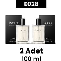 İxora E028 Entrica EDP Baharatlı-Odunsu-Oryantal Erkek Parfüm 2x50 ml