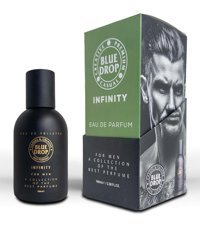 Blue Drop Infinity EDP Bergamot-Fresh-Misk Erkek Parfüm 100 ml