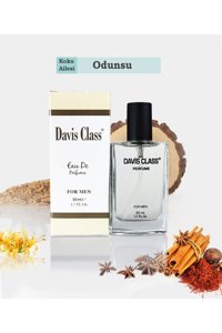 Davis Class H-86 EDP Amber-Fresh Erkek Parfüm 50 ml