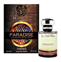 Le Cardes Paradise Afrodizyak Etkili EDP Baharatlı-Çiçeksi-Odunsu Erkek Parfüm 60 ml