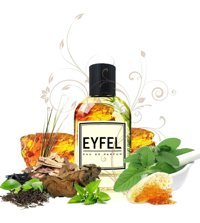 Eyfel Parfüm M51 EDP Amber-Fresh-Odunsu Erkek Parfüm 100 ml
