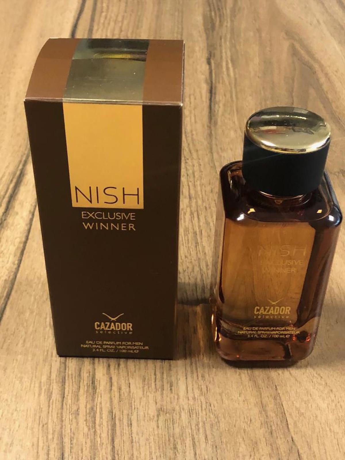 Cazador Nish Exclusive Winter EDT Odunsu-Portakal-Sandal Ağacı Erkek Parfüm 100 ml