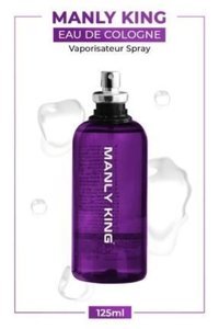 Manly King King EDC Amber-Fresh-Odunsu Erkek Parfüm 125 ml