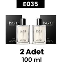 İxora E035 Puzzle EDP Baharatlı-Çiçeksi-Odunsu Erkek Parfüm 2x50 ml