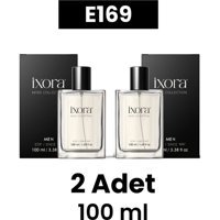 İxora E169 Royal Man EDP Baharatlı-Çiçeksi-Odunsu Erkek Parfüm 2x100 ml