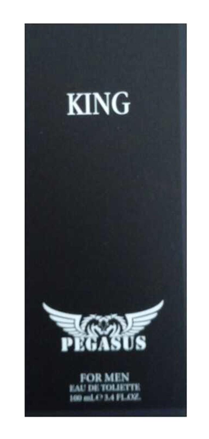 Pegasus King EDT Amber-Baharatlı-Odunsu Erkek Parfüm 100 ml