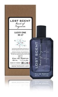 Lost Scent M17 EDP Bergamot-Odunsu-Turunçgil Erkek Parfüm 50 ml