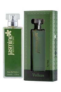 Volkan Erkek Parfümü Jasmine EDT Fresh-Yeşilelma Erkek Parfüm 50 ml