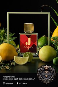 Jomevu J3 EDP Baharatlı-Çiçeksi-Meyveli Erkek Parfüm 50 ml