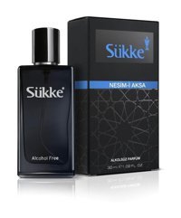 Sükke Alkolsüz, Eau De EDP Amber-Çiçeksi-Odunsu Erkek Parfüm 30 ml