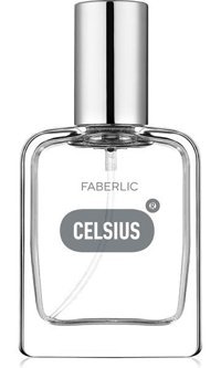 Faberlic Celsius EDT Amber-Baharatlı-Odunsu Erkek Parfüm 30 ml