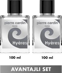 Pierre Cardin Hyeres EDP Amber-Baharatlı-Odunsu Erkek Parfüm 2x100 ml