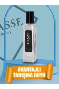 Grasse Parfum'S Danger EDP Amber-Odunsu-Oryantal Erkek Parfüm 30 ml