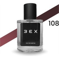 3Ex 108 Bbery EDP Amber-Bergamot-Sandal Ağacı Erkek Parfüm 50 ml