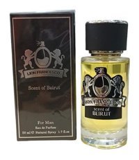 Lion Francesco Beirut EDP Çiçeksi-Meyveli-Odunsu Erkek Parfüm 50 ml