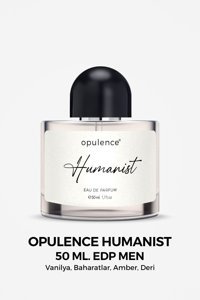 Hc Care Opulence Humanist EDP Amber-Deri Erkek Parfüm 50 ml