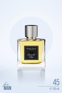 Mislina Scandal EDP Amber-Odunsu-Oryantal Erkek Parfüm 50 ml