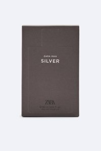 Zara Man Silver EDT Fresh-Odunsu-Sandal Ağacı Erkek Parfüm 90 ml