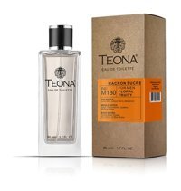 Teona M180 Macroon Succe EDT Baharatlı-Çiçeksi-Odunsu Erkek Parfüm 50 ml