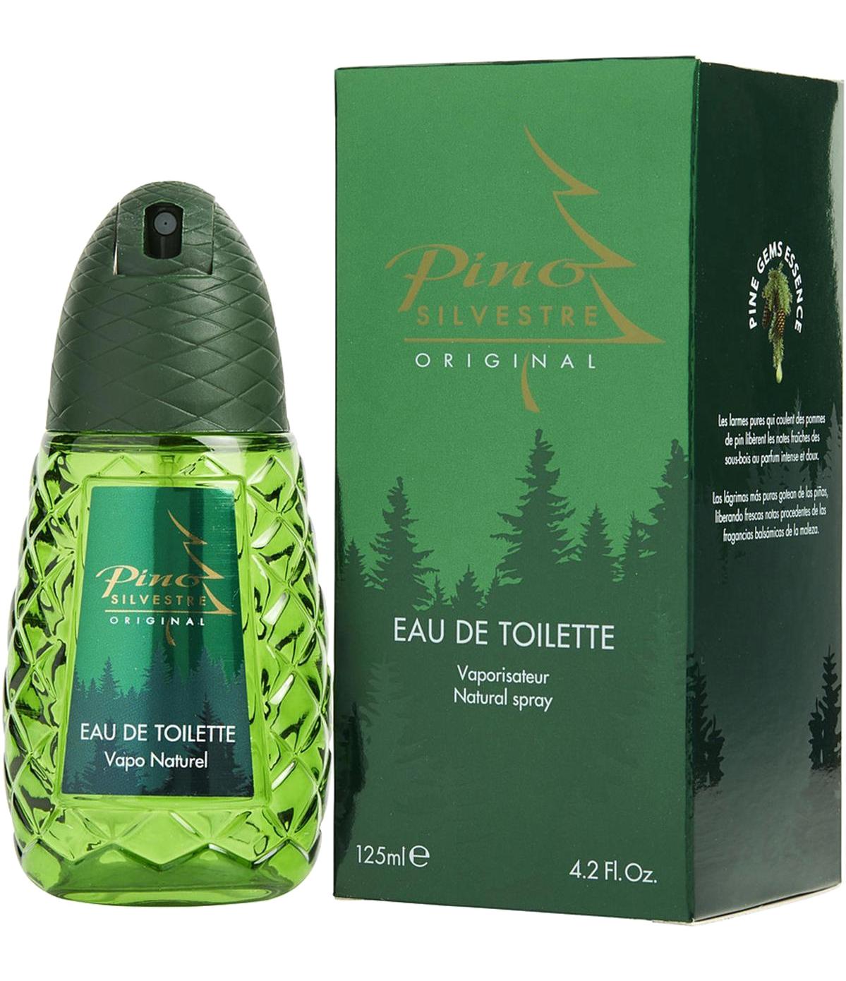 Pino Silvestre Silvestre EDT Amber-Çiçeksi-Odunsu Erkek Parfüm 125 ml