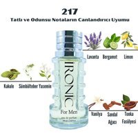 İronic 217 EDP Bergamot-Fresh-Lavanta Erkek Parfüm 100 ml