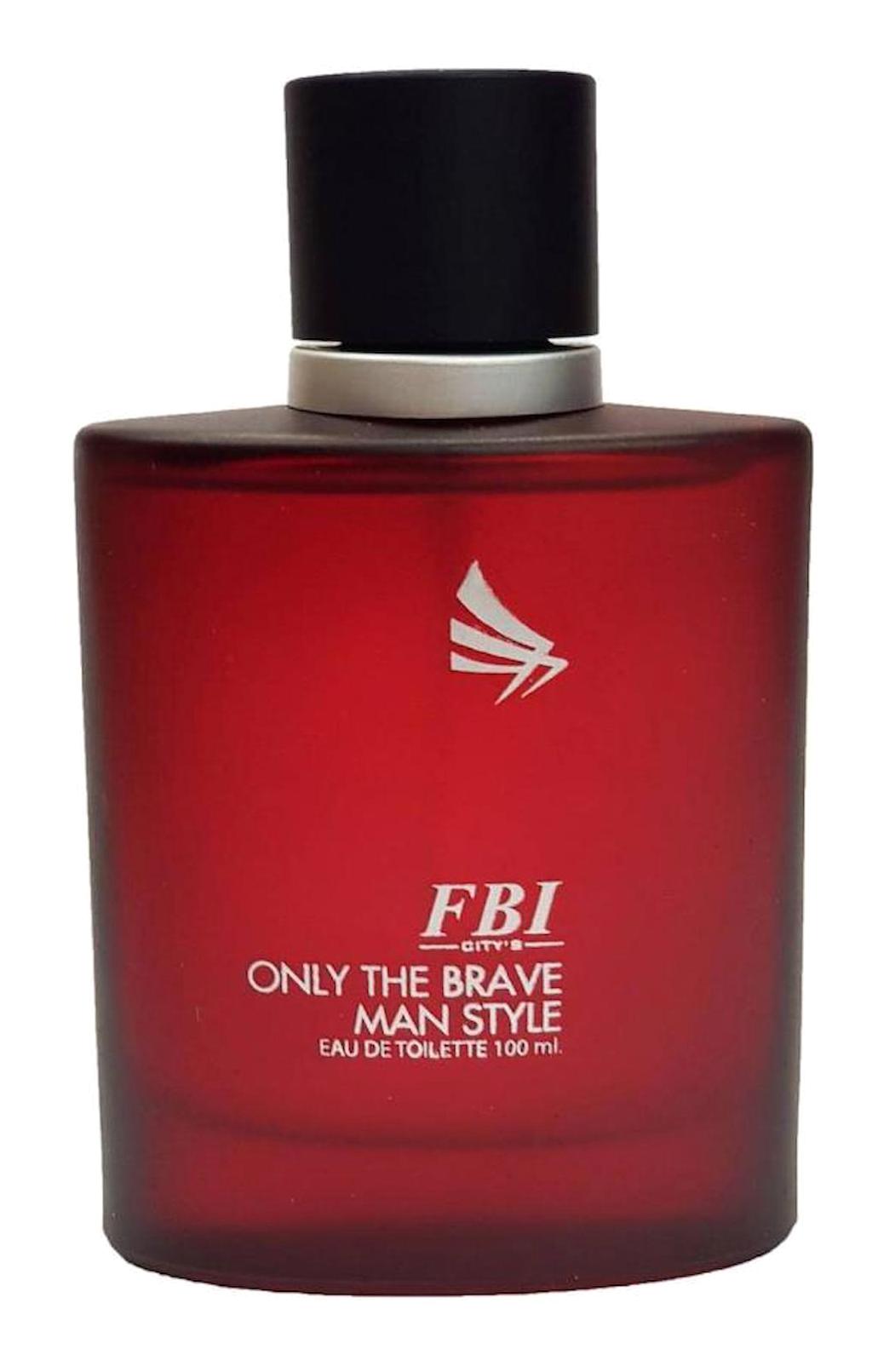 Fbı Only The Brave EDT Baharatlı-Odunsu-Oryantal Erkek Parfüm 100 ml