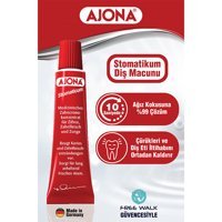 Ajona Stomaticum Florürlü Diş Macunu 25 ml