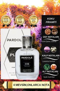 Pardole E-0006 EDP Baharatlı-Çiçeksi-Meyveli Erkek Parfüm 50 ml