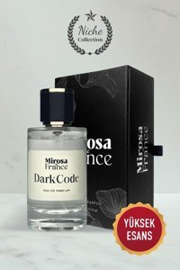 Mirosa De France Dark Code Niche Collection EDP Bergamot-Fresh-Odunsu Erkek Parfüm 50 ml