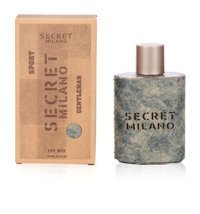 Secret Milano Gentleman EDC Amber-Fresh-Odunsu Erkek Parfüm 100 ml