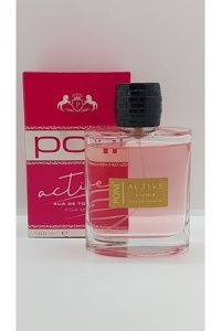 Poni Active EDT Fresh-Odunsu-Turunçgil Erkek Parfüm 100 ml