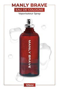 Manly Brave EDC Baharatlı-Meyveli-Odunsu Erkek Parfüm 125 ml