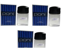 Poni Sport EDT Deri Erkek Parfüm 3x85 ml