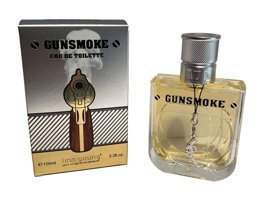 Linn Young Gunsmoke EDT Amber-Sandal Ağacı Erkek Parfüm 100 ml