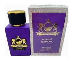 Lion Francesco Havana EDP Amber-Baharatlı-Çiçeksi Erkek Parfüm 60 ml