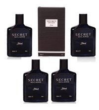 Secret Milano Black EDC Amber-Baharatlı-Odunsu Erkek Parfüm 4100 ml